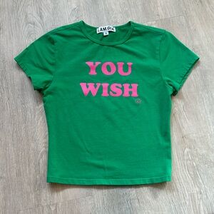 I Am Gia You Wish baby tee